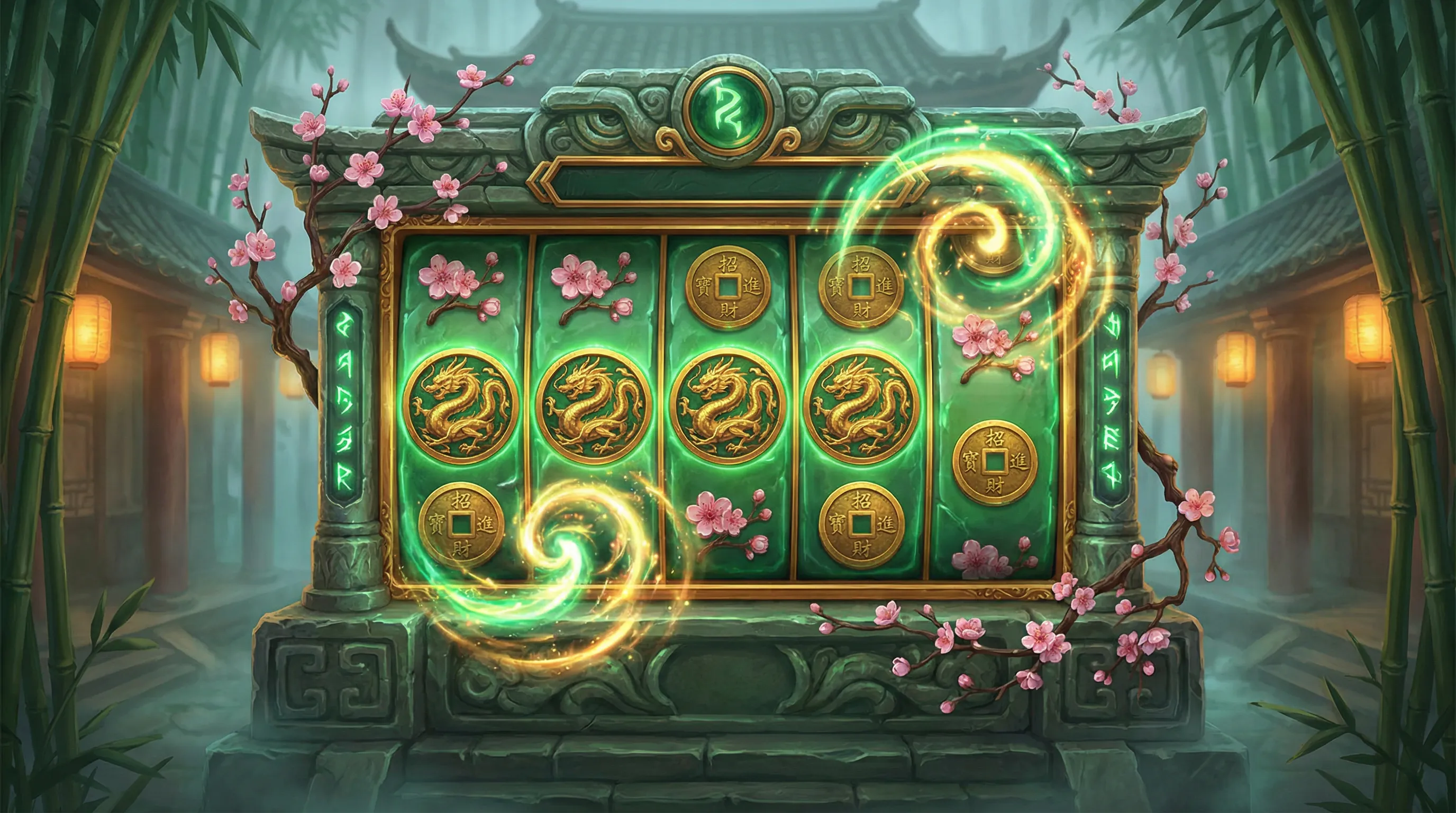 Caça-níqueis online com tema oriental no gbgbet